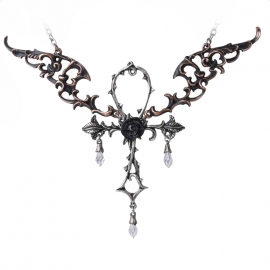 Alchemy Gothic P748 Wings of Eternity - Pendentif Gothique - Bijoux Gothiques