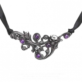Alchemy Gothic P806 Pegre de les Bois Collier Gothique