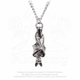 Alchemy Gothic P808 Awaiting The Eventide - Pendentif Alchemy Gothic