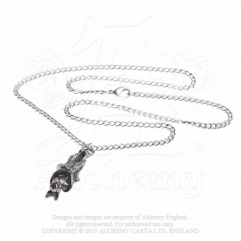 Alchemy Gothic P808 Awaiting The Eventide - Pendentif Alchemy Gothic