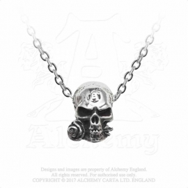 Alchemy Gothic P815 Alchemist Amulet - Pendentif Alchemy Gothic