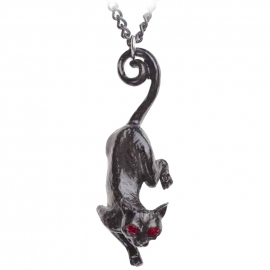 Alchemy Gothic P816 Cat Sith - Pendentif Alchemy Gothic