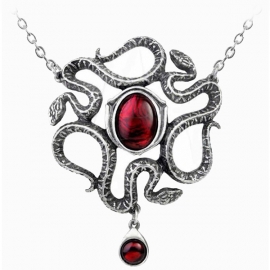 Alchemy Gothic Pendentif Gothique Serpents Eye P688