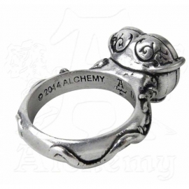 Alchemy Gothic R198 Bower Troth Bague Gothique