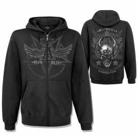 Alchemy Gothic Sweat Satan Shield