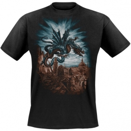 Tshirt Alchemy Gothic The High Gate Horror