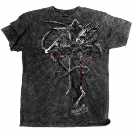 Alchemy Gothic Tshirt Black Mass