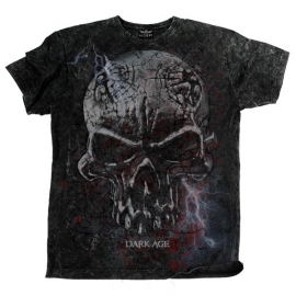 Alchemy Gothic Tshirt Dark Age Skull