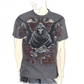 Alchemy Gothic Tshirt Death Reading