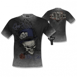 Tshirt Alchemy Gothic Live now die later