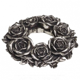 Applique Alchemy Gothic Rose Wreath