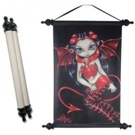 art scroll jasmine-becket griffith devilish fairy