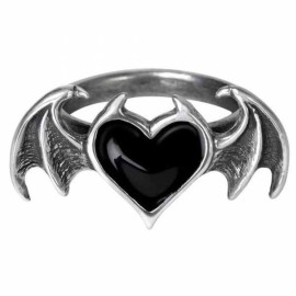 bague gothique alchemy gothic R240 Blacksoul