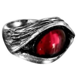 bague gothique alchemy gothic eye of the devil Alchemy Gothic R24