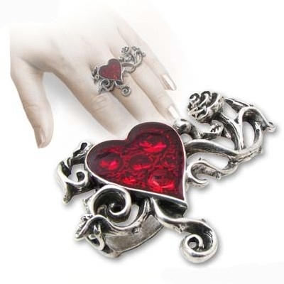 Bague Alchemy Gothic 