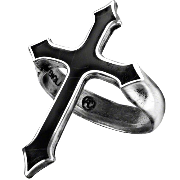 bague gothique alchemy gothic in memorian