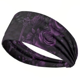 Bandeau Gothique "Gothic Roses"