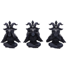 Figurine Three Wise Baphoboo B5852U1