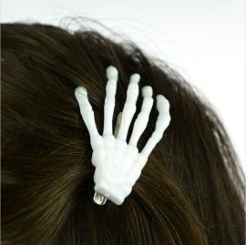 Barrettes Gothiques Bone White