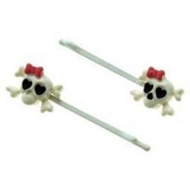 Epingles Gothiques Girly Skull & Bones