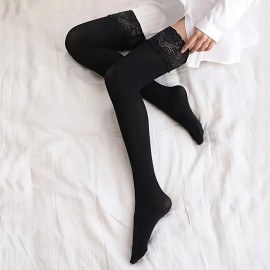 Bas Gothiques "Black Elegance"