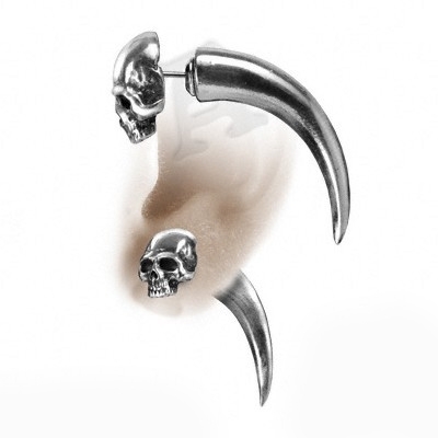 Clou d'Oreille Alchemy Gothic 