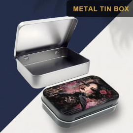 Boite Métal Gothique - Raven's Lady