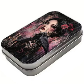 Boite Métal Gothique - Raven's Lady