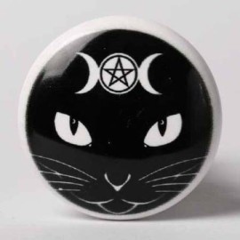 Bouchon Alchemy Gothic Triple Moon Cat RGBS4