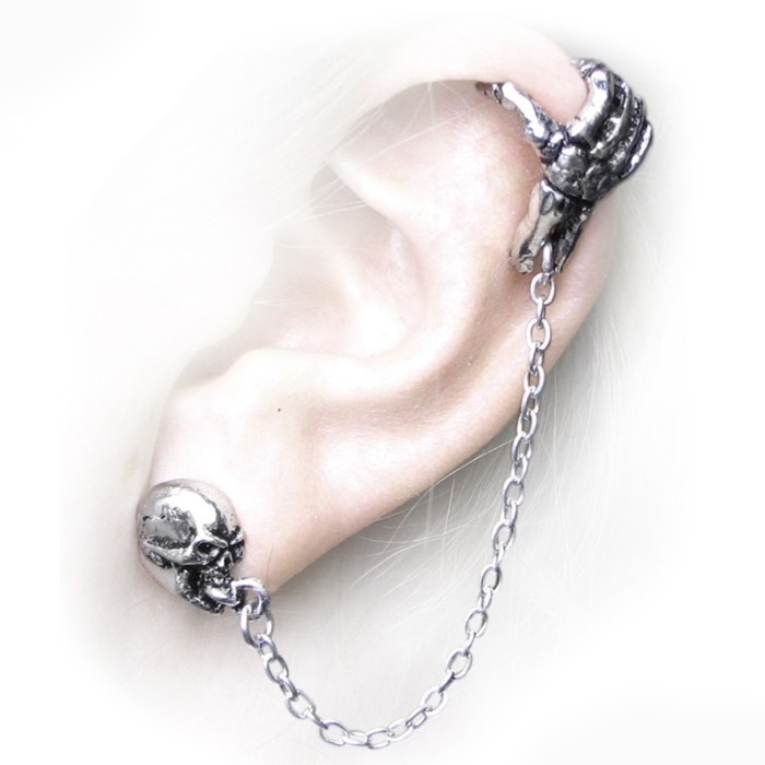 Boucle Doreille Gothique Homme
