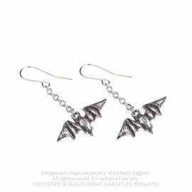 Boucles d'oreilles Alchemy Gothic Kiss the Night - Alchemy Gothic E429