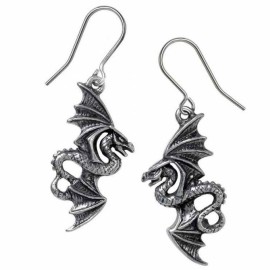 Boucles d'oreilles Alchemy Gothic Flight of Airus - Alchemy Gothic E442