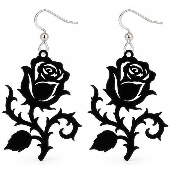 Boucles d'Oreilles Gothiques 