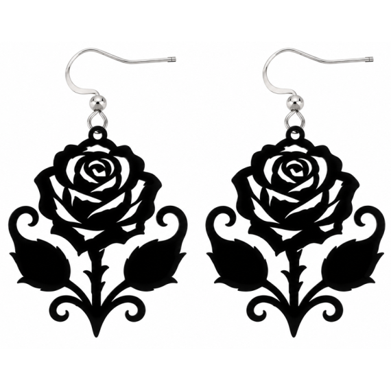 Boucles d'Oreilles Gothiques 