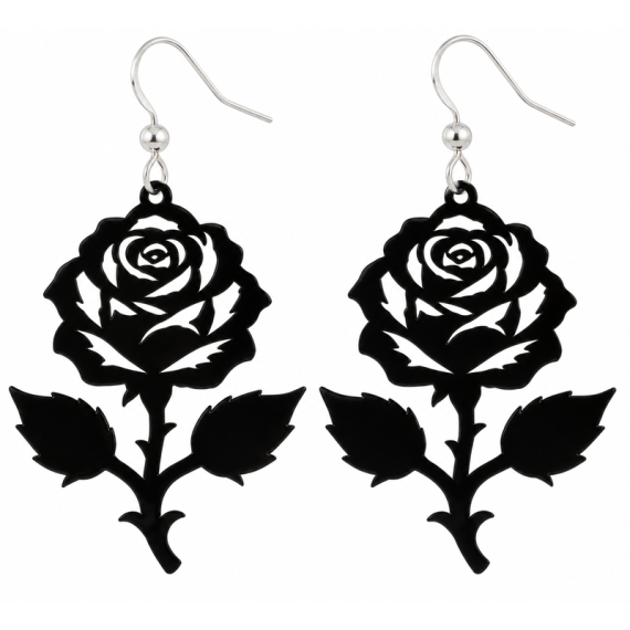 Boucles d'Oreilles Gothiques 
