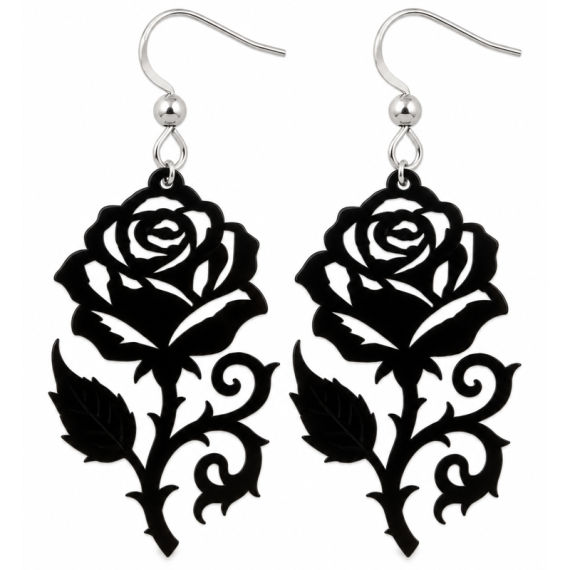 Boucles d'Oreilles Gothiques 