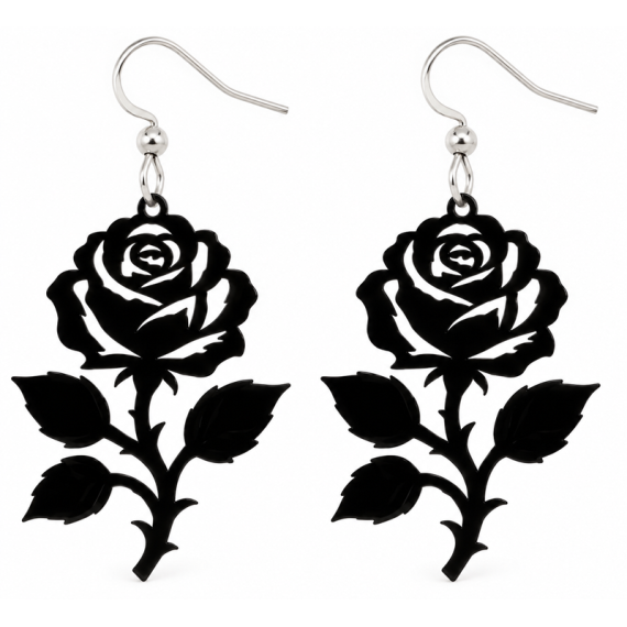 Boucles d'Oreilles Gothiques 