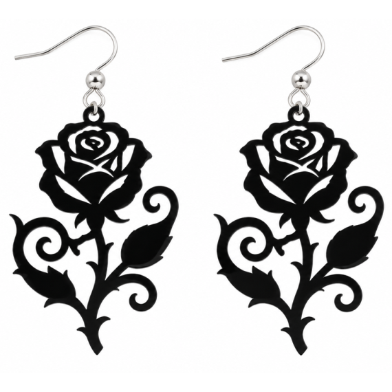 Boucles d'Oreilles Gothiques 