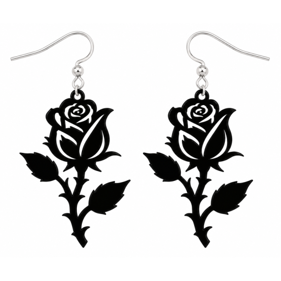Boucles d'Oreilles Gothiques 