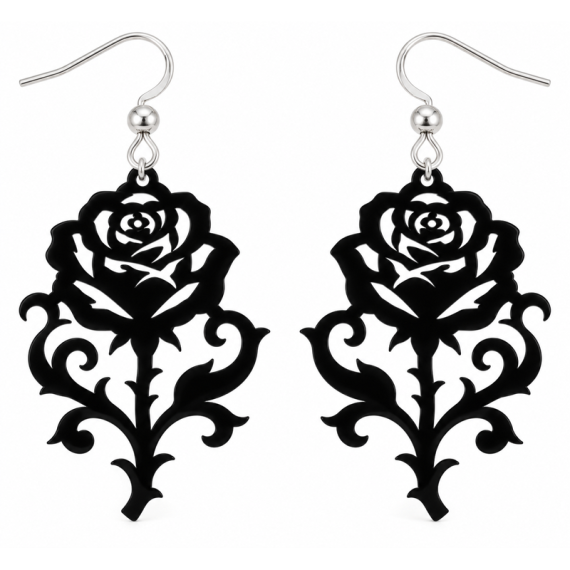 Boucles d'Oreilles Gothiques 
