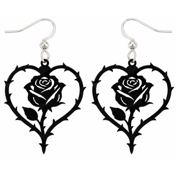 Boucles d'Oreilles Gothiques 