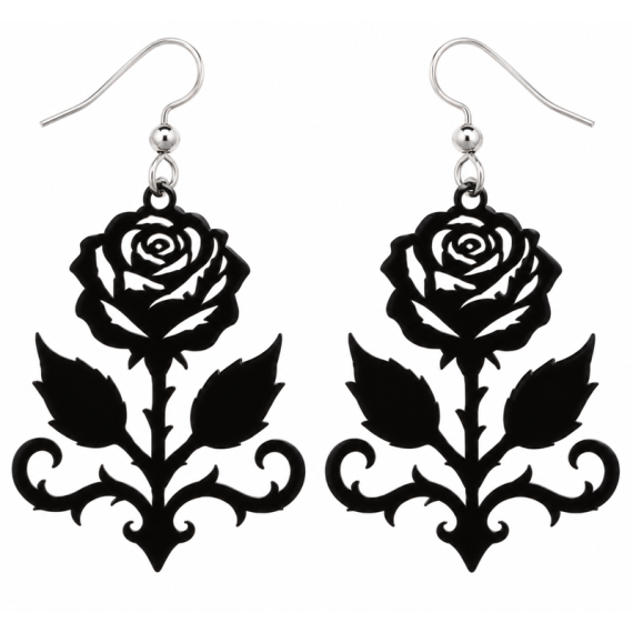 Boucles d'Oreilles Gothiques 