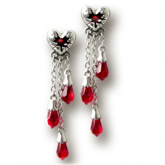 Boucles d'Oreilles Alchemy Gothic 