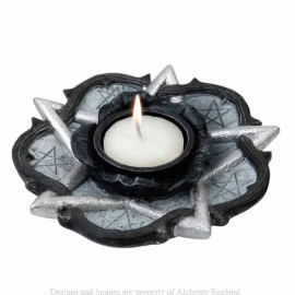 Bougeoir Alchemy Gothic Rose Of Otrolanus