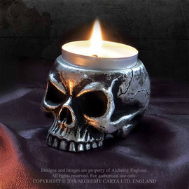 Bougeoir Alchemy Gothic Skull - Alchemy Gothic V74