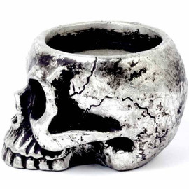 Bougeoir Alchemy Gothic Skull - Alchemy Gothic V74