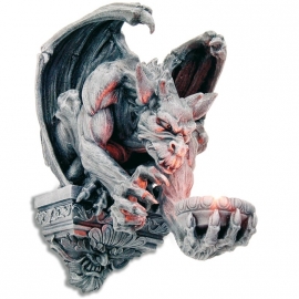 Nemesis Now Plaque Murale en r/ésine Motif pri/ère Gothique Noir 44 cm Taille Unique