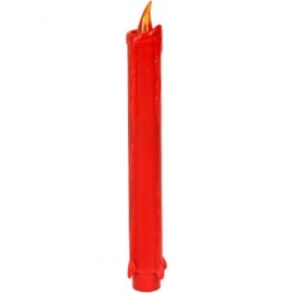 Bougies rouge LED
