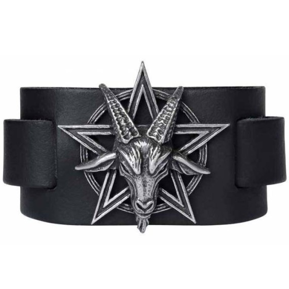 Bracelet Cuir Alchemy Gothic 