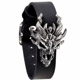 Bracelet Alchemy Gothic dragon Skull - Alchemy Gothic A137